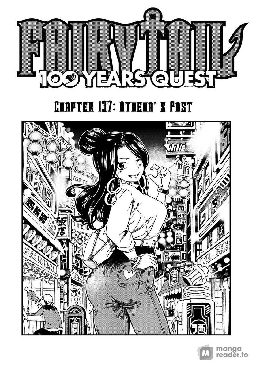 Fairy Tail: 100 Years Quest, Chapter 137 image 01